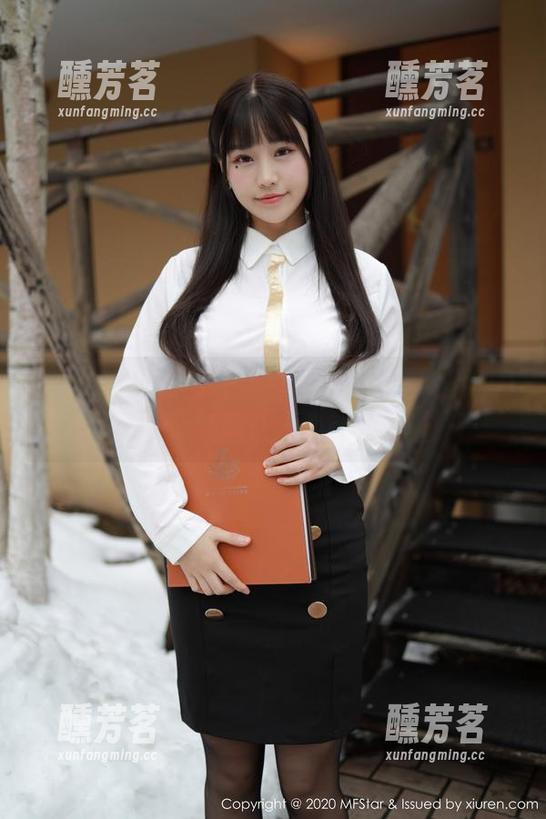 模范学院 - 圣诞福利如期而至，蒋小静Jessica新图让人心动不已！