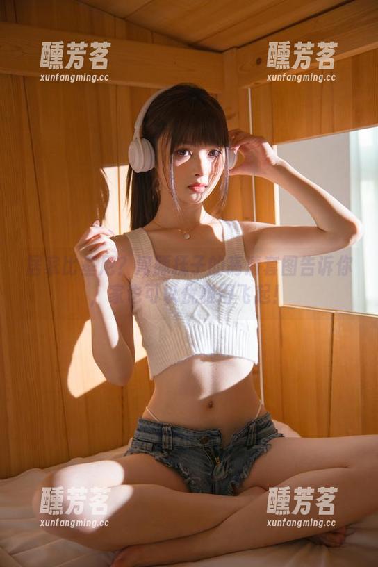 居家比基尼？河豚抚子的高清套图告诉你，家也可以优雅得飞起！