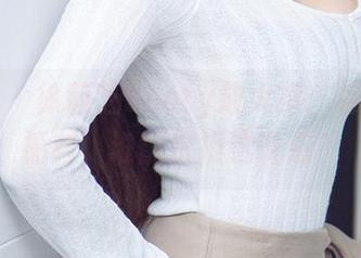 爱尤物 – 徐莉芝Booty放大招：棉袜写真福利，谁能抗拒这诱惑？