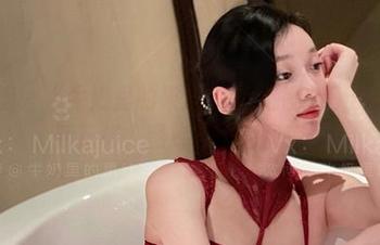 微密圈 – “牛奶里的果汁”竟然把油亮也玩出了新花样，图库等你来围观！