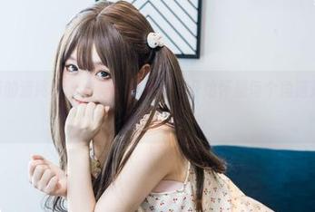 神沢永莉的清纯cos，真的是要让人开始怀疑每个角落是不是都有仙女了！