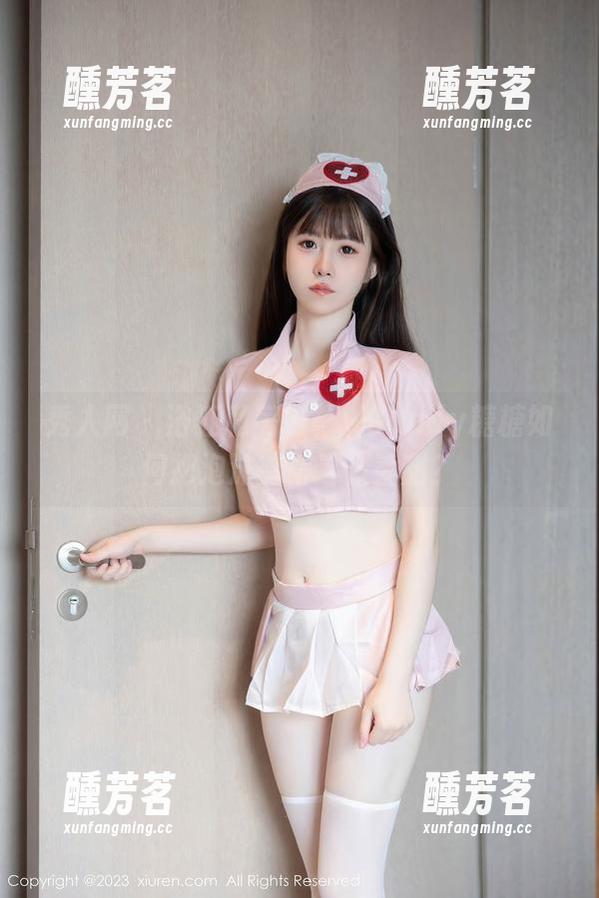 秀人网 - 浴缸私房摄影：Candy糖糖如何把泡沫变得这么香甜？