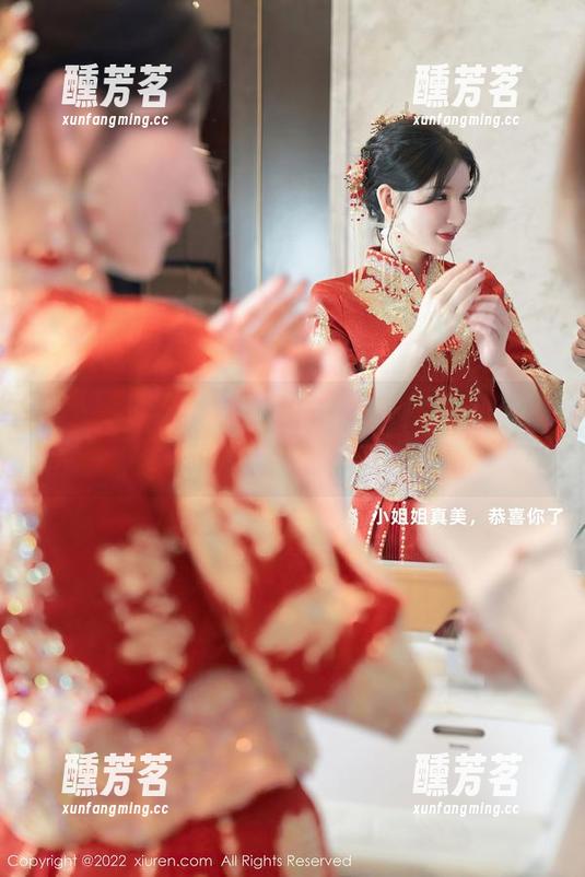 秀人网 - 小橘子orange的夏日故事，作品像一杯冰柠檬水，清爽又酸甜！
