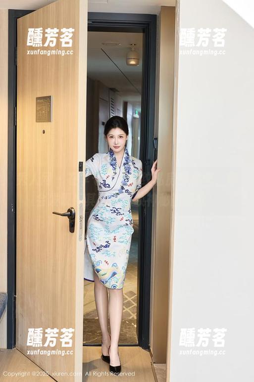 秀人网 - 在李七喜的豹纹私房图集中，你会发现她其实在召唤神秘的野性！