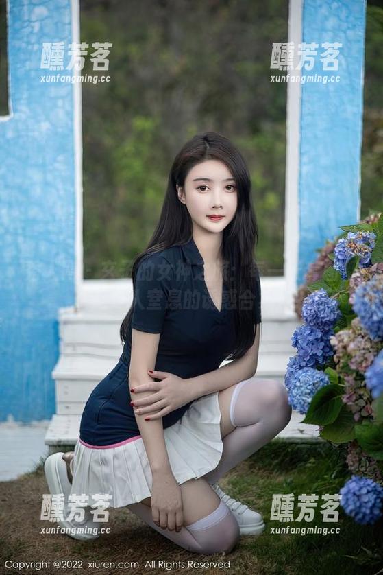 秀人网 - 玄子的女神之旅：每一张套图都是令人窒息的诱惑合集！