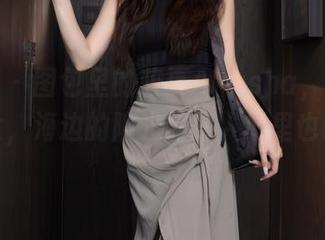秀人网 – 图包里的蓝夏Akasha，真是个小仙女，海边的阳光照得人心里也暖暖的。