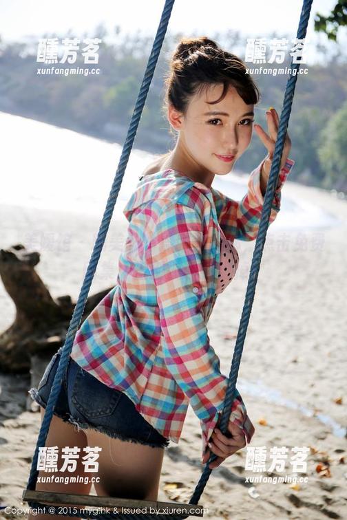 美媛馆 - 糯美子体操服大揭秘，点击免费图集，但别被萌到晕掉！