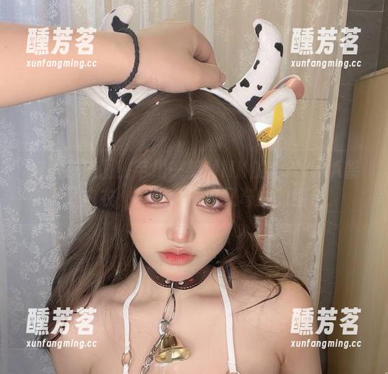这里有美图！芊川一笑MNK的YLYAAA兽耳内衣，真是个浪漫又奇妙的组合