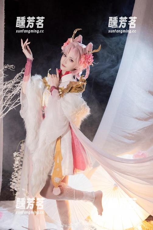 登场！花兮_honoka的赫敏Cos，高清到让你的手机也想变成魔杖！