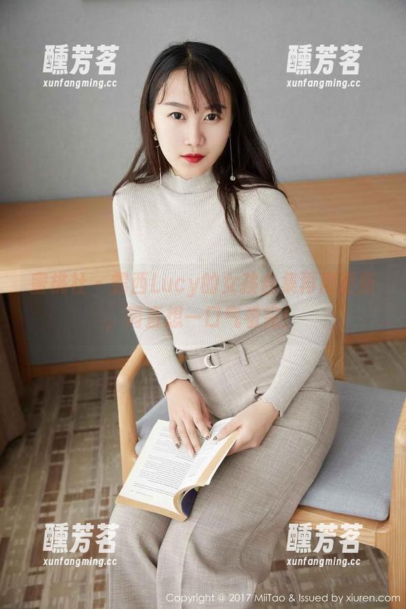 蜜桃社 - 露西Lucy的女孩合集再度更新，简直想一口气看完！