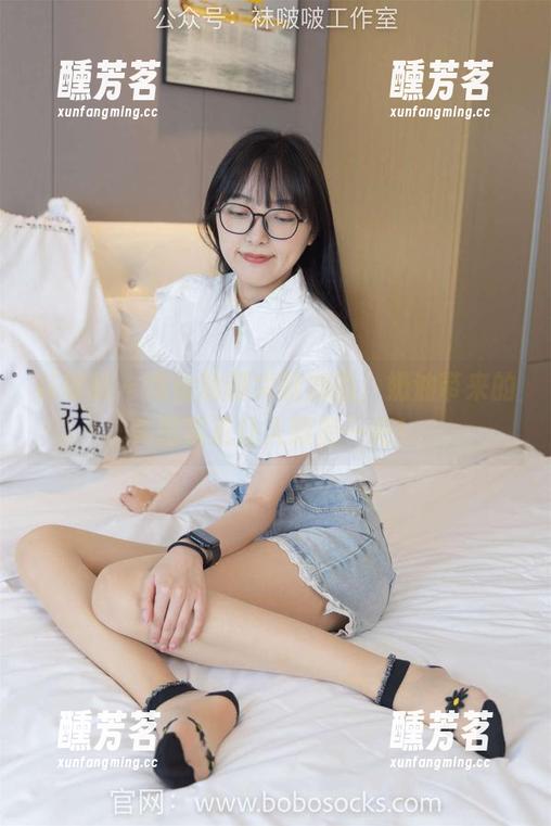 袜啵啵 - 肉丝的脚尖微加固，奶油带来的美图简直让人眼前一亮！