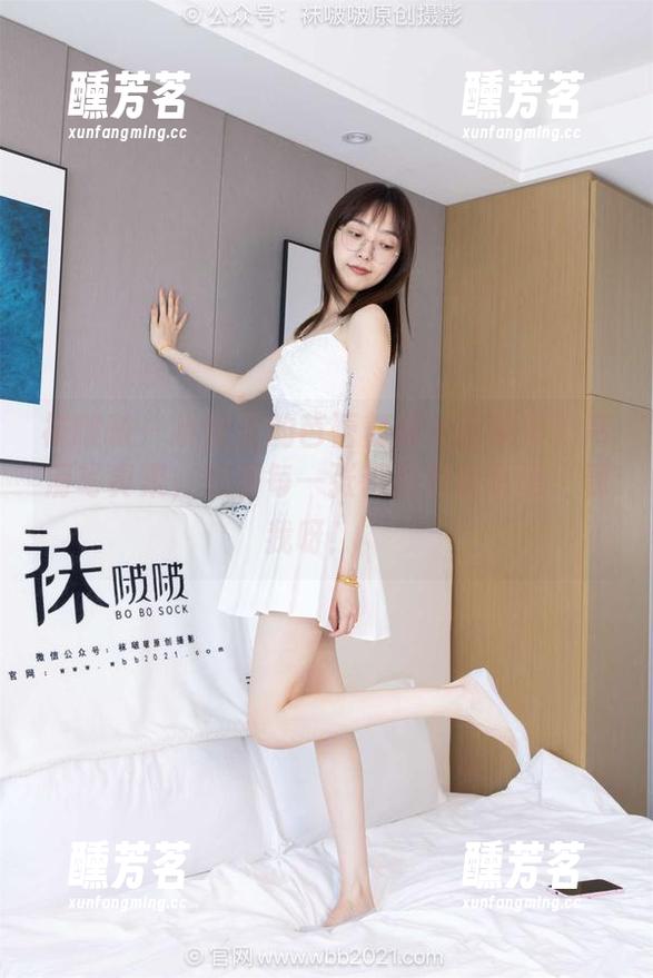 袜啵啵 - 小甜豆的芭蕾舞服（花絮版）高清写真集，似乎每一张都在对我耳语“看我呀！”
