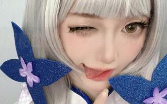 趴趴捣蛋陌的比基尼分享：小心别被水花炸到哦！