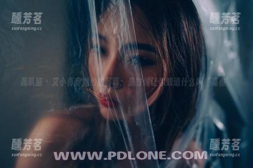轰趴猫 - 艾小青穿婚纱的写真：是时候让你知道什么叫‘高雅’