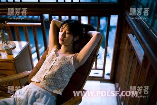 轰趴猫 - 瑜伽+陈雅漫=灵动写真：一场身体与美的迷离舞蹈图包，简直了