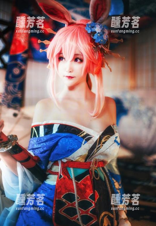 金鱼yui的阴阳师不知火合集——我只想说，这照片太有灵气了！
