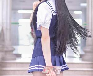 雪琪SAMA的水手服：好像是一场集体骚动的写真合集！