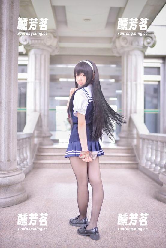 雪琪SAMA的水手服：好像是一场集体骚动的写真合集！