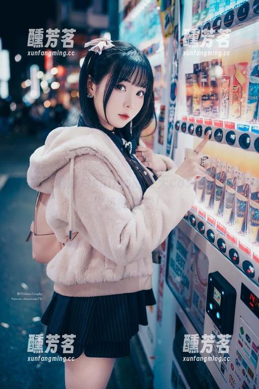 分享一波霜月shimo的夏天cos，冰凉又火热的感觉！