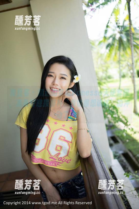 青豆客 - 精选的梦娜Vanessa天使套图，准备好迎接那种‘我也很想试试’的冲动了吗？