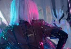 高清图册里的韶陌陌双马尾，这发型真是少女心炸裂啊！