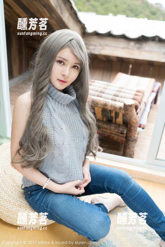 魅妍社 - 陆金佳Jessica的秘密写真精选：来看看那些内心戏的瞬间！