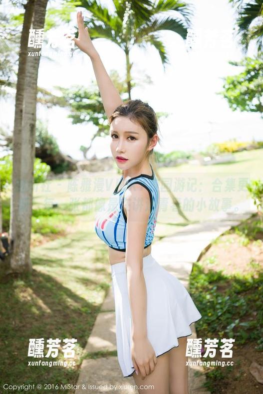 魅妍社 - 陈雅漫VICKY校园游记：合集更新！每一张都像是在讲述青春的小故事。