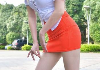 魔镜街拍 – 艾小青的花嫁最新美图，真是美到说不出话，只能流口水…这太过分了！