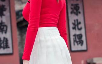 魔镜街拍 – 剧情反转：艾小青的写真竟然让我一秒爱上了秋天！